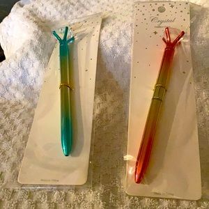 Diamonds pins multi the head is diamond cute